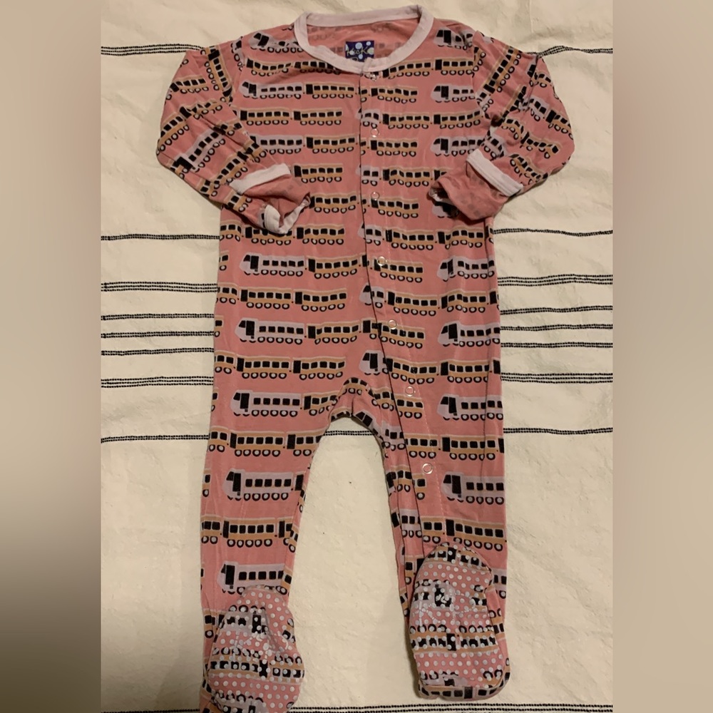 Kickee pants 6-9m
